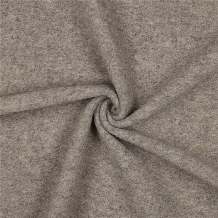 Merino Wollfleece - beige