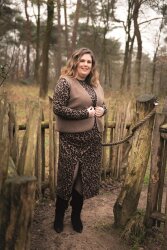 Merino Wollfleece - beige