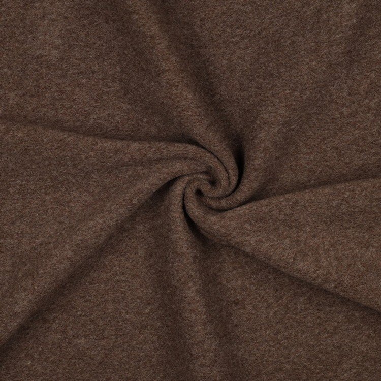 Merino Wollfleece - schoko