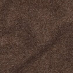 Merino Wollfleece - schoko