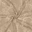 Musselin Bestickt Blumen - beige