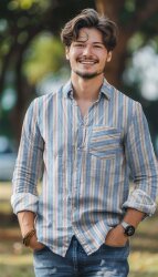 Musselin Garngefärbt Streifen - softlila