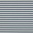 French Terry Streifen - altweiß/indigo