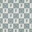 Baumwolljersey Smileys und Blitze - salbei