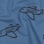 Wintersweat Flugzeuge - blau