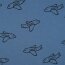 Wintersweat Flugzeuge - blau