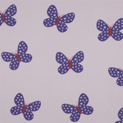 Wintersweat Schmetterlinge - lavendel