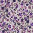 Baumwolljersey Organic Digital Blumen - altweiß/Ilila