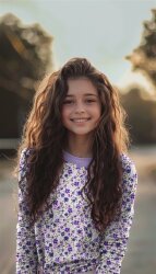 Baumwolljersey Organic Digital Blumen - schwarz/pfirsich