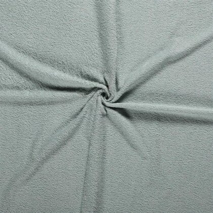 0,5 Meter - Frottee *Marie* Uni - hellaltmint