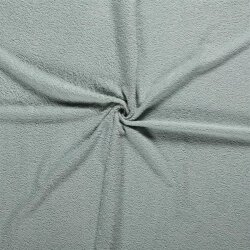 0,5 Meter - Frottee *Marie* Uni - hellaltmint