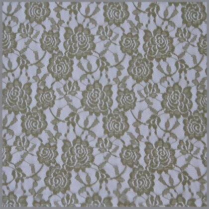 0,5 Meter - Mesh Spitze *Sophia* Blumen lorbeer