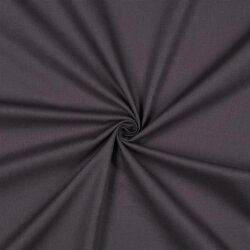 0,6 Meter - Canvas wasserabweisend - anthrazit