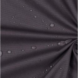 0,6 Meter - Canvas wasserabweisend - anthrazit