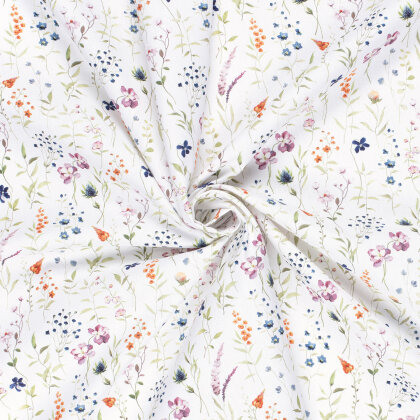 Interieurstoff  Digital Panama FLOWERS
