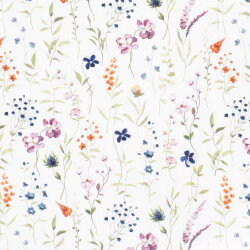 Interieurstoff  Digital Panama FLOWERS