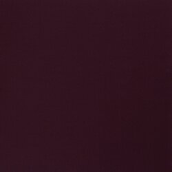 Dekostoff Bekleidungs *Marie* Uni - burgunderrot