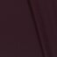 Dekostoff Bekleidungs *Marie* Uni - burgunderrot
