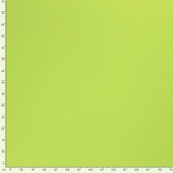 Dekostoff Bekleidungs *Marie* Uni - neonlimette