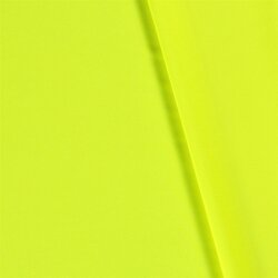 Dekostoff Bekleidungs *Marie* Uni - neonzitrone