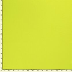 Dekostoff Bekleidungs *Marie* Uni - neonzitrone
