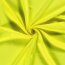 Dekostoff Bekleidungs *Marie* Uni - neonzitrone