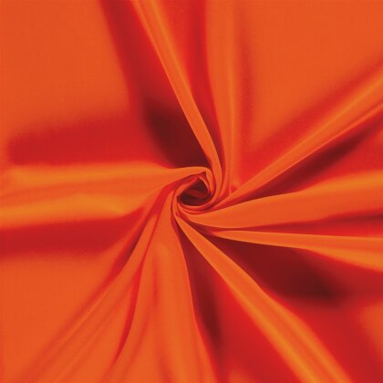 Dekostoff Bekleidungs *Marie* Uni - neonorange