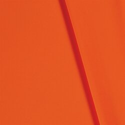 Dekostoff Bekleidungs *Marie* Uni - neonorange