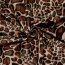 Tierfellimitat Giraffe - beige