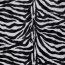 Tierfellimitat Zebras - beige