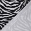 Tierfellimitat Zebras - beige