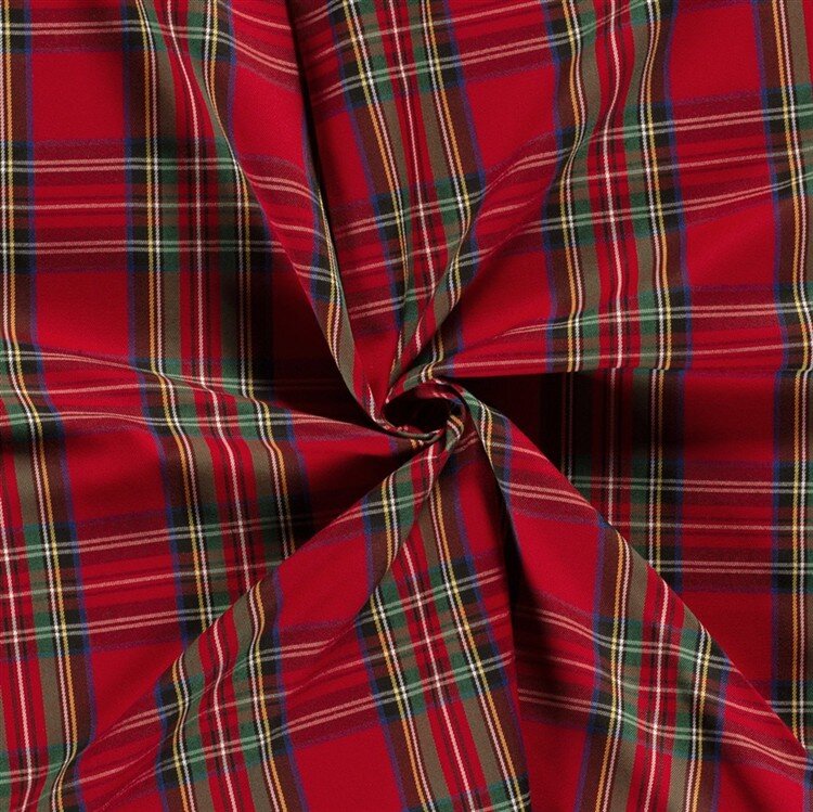 GABARDINE YARN DYED CHECK 5193