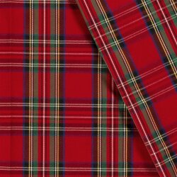 GABARDINE YARN DYED CHECK 5193