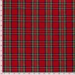 GABARDINE YARN DYED CHECK 5193