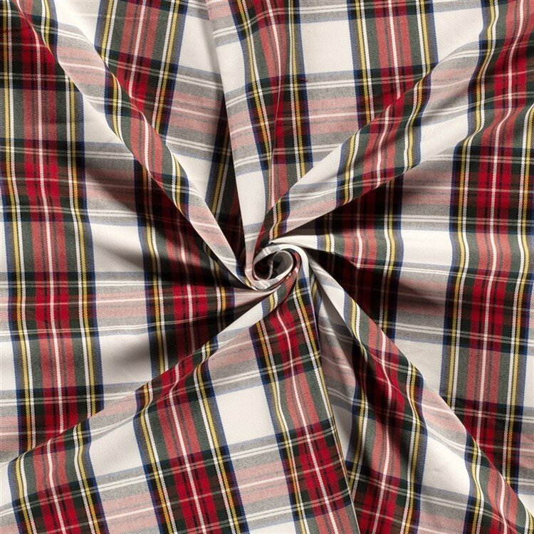 GABARDINE YARN DYED CHECK 5193