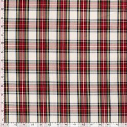 GABARDINE YARN DYED CHECK 5193