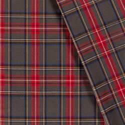 GABARDINE YARN DYED CHECK 5193