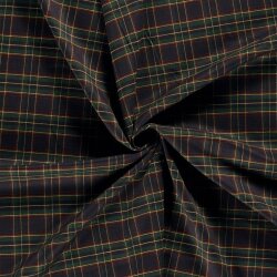 GABARDINE YARN DYED STRETCH CHECK 5200