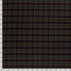 GABARDINE YARN DYED STRETCH CHECK 5200
