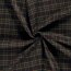 GABARDINE YARN DYED STRETCH CHECK 5200