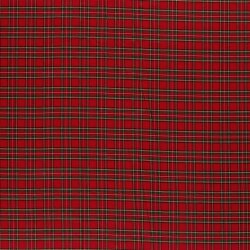 GABARDINE YARN DYED STRETCH CHECK 5200