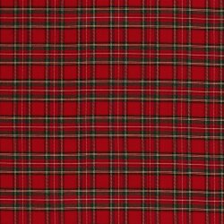 GABARDINE YARN DYED STRETCH CHECK 5200