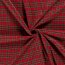 GABARDINE YARN DYED STRETCH CHECK 5200