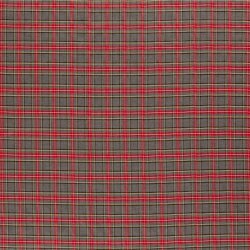 GABARDINE YARN DYED STRETCH CHECK 5200