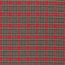 GABARDINE YARN DYED STRETCH CHECK 5200