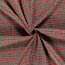 GABARDINE YARN DYED STRETCH CHECK 5200