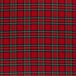 GABARDINE YARN DYED STRETCH CHECK 5201