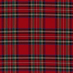 GABARDINE YARN DYED STRETCH CHECK 5201