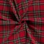 GABARDINE YARN DYED STRETCH CHECK 5201