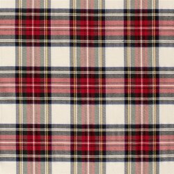 GABARDINE YARN DYED STRETCH CHECK 5201